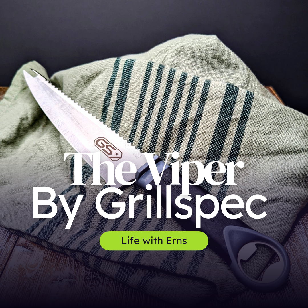 The Viper BBQ Knife