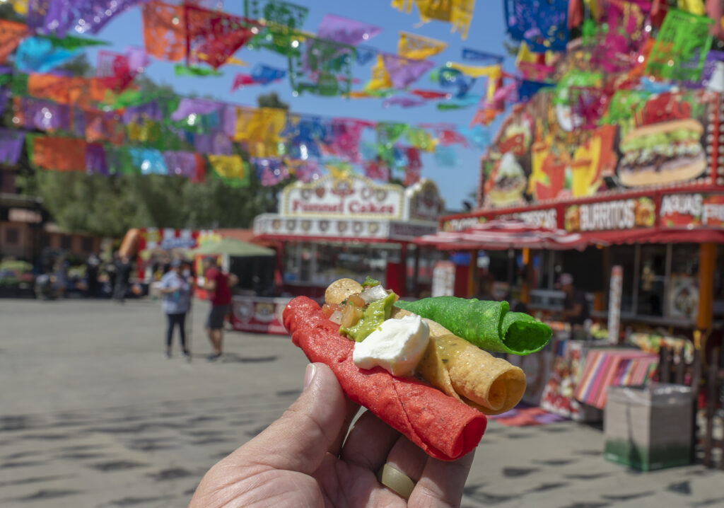 Taquito at the LA County Fair