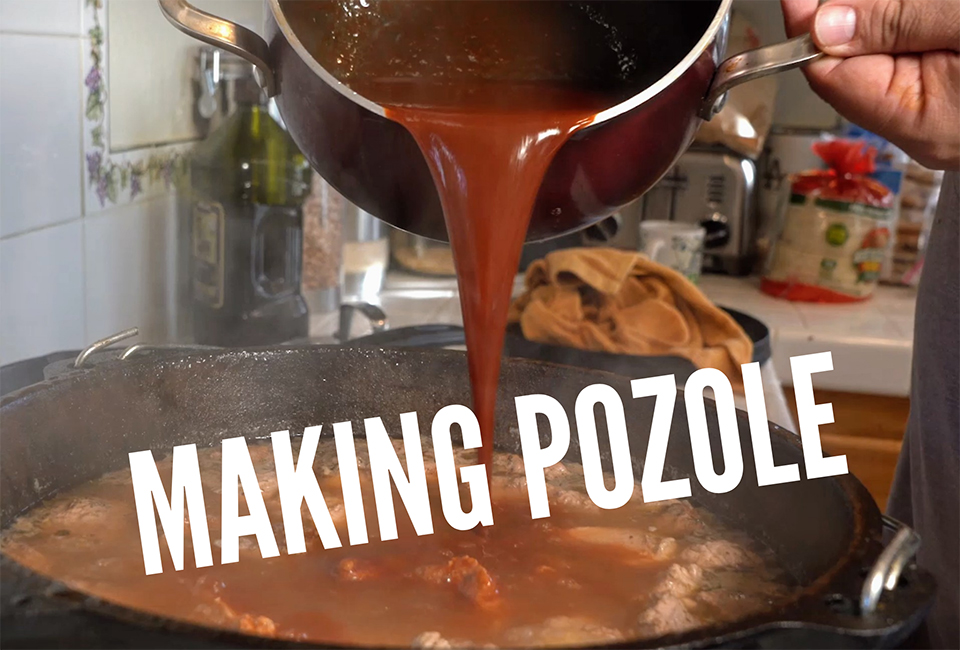 pozole, how to make, how to cook pozole, soup, cooking