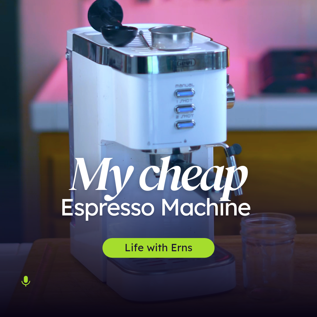 Amazon's best selling espresso machine