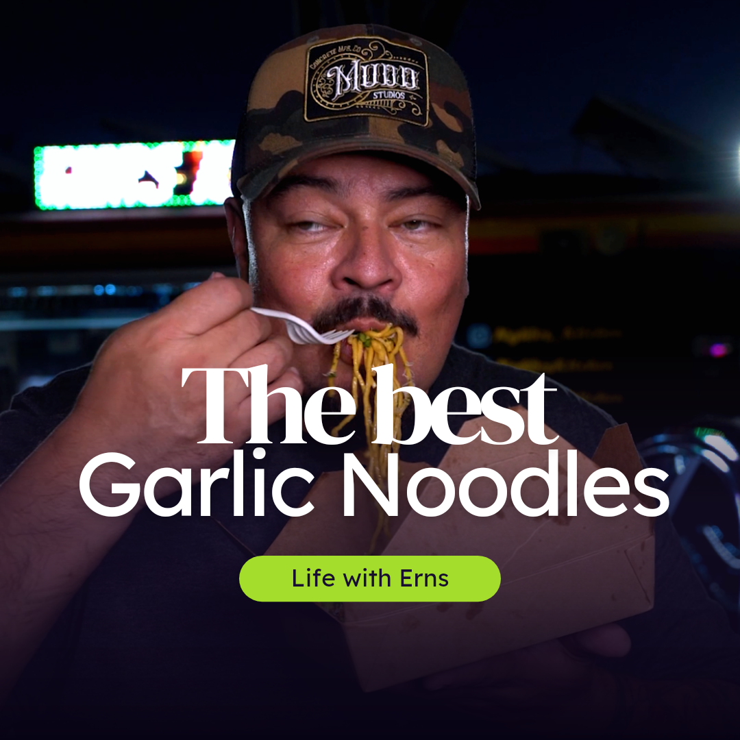 The Best Garlic Noodles
